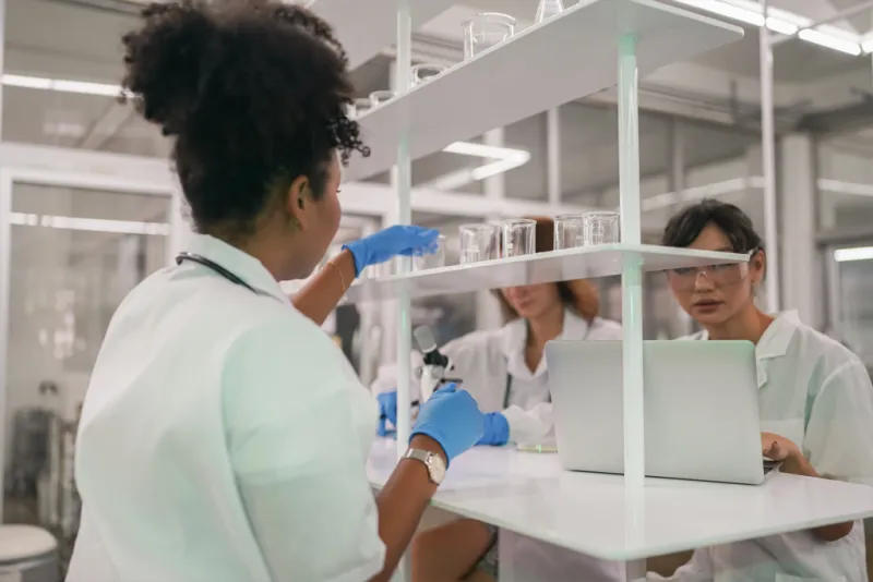 Crossing the Line: How Chemists Are Reinventing Their Careers Across Industries