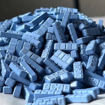 Blue Xanax Bars