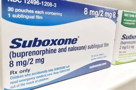 Subutex Vs Suboxone