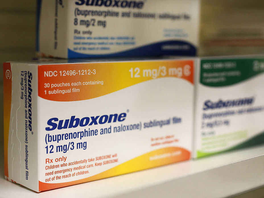 Subutex Vs Suboxone