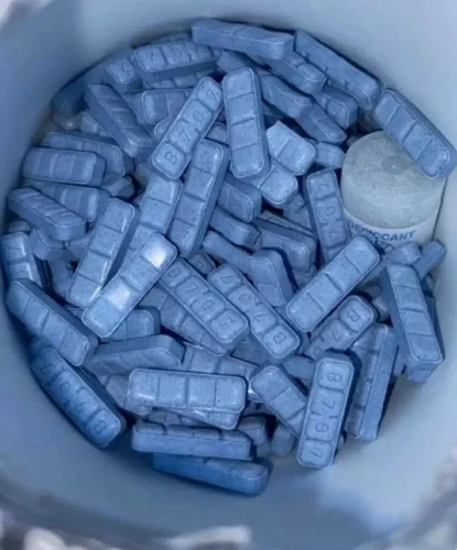 Blue Bars Xanax